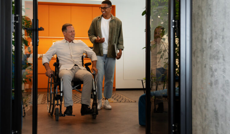 Handicapé