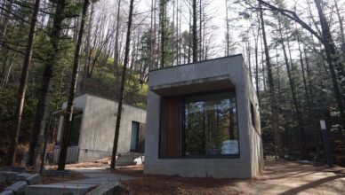 Abris de jardin préfabriqués en béton